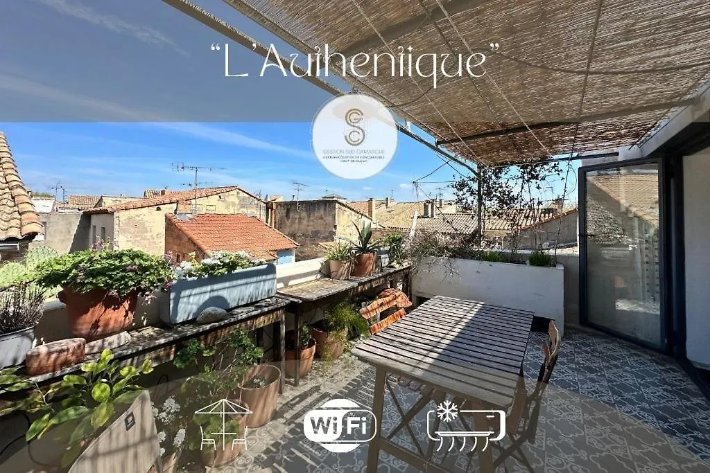 Holiday home L'Authentique Arles Centre Villa France