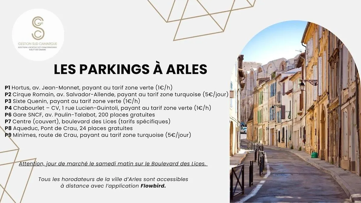 L'Authentique Arles Centre Villa Holiday home